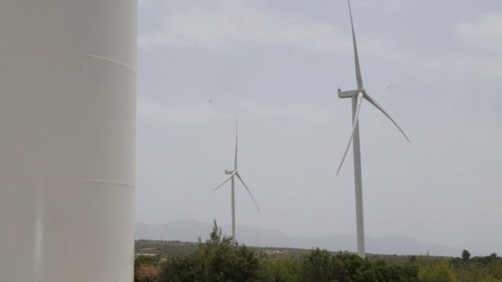 Εγκαινιάστηκε το αιολικό πάρκο «Ερημιά», στη Μαλεσίνα Φθιώτιδας, της EDP Renewables