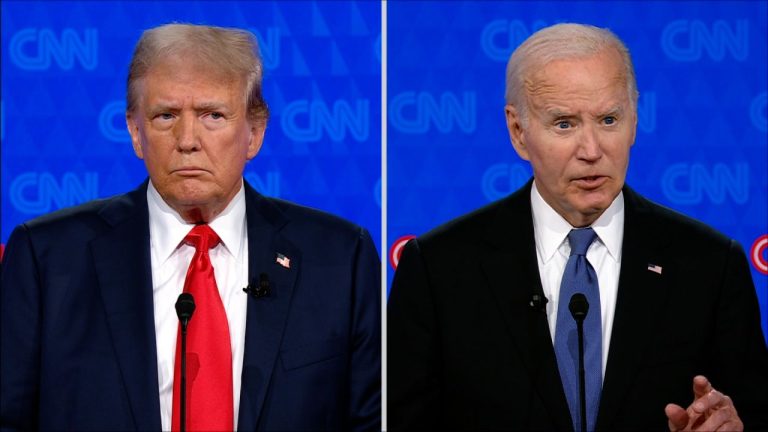 Debate Τραμπ – Μπάιντεν: Οι υποψήφιοι που νόμιζαν ότι έπαιζαν σε … reality