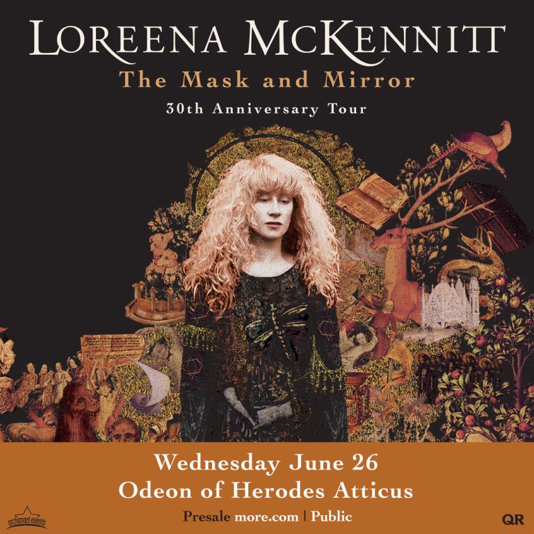 Η Loreena McKennitt έρχεται για ένα μοναδικό live στο Ηρώδειο