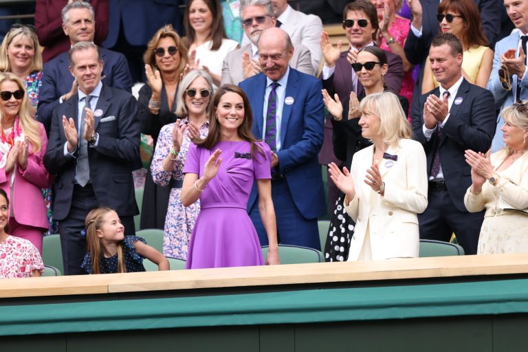 Η Κέιτ Μίντλετον έδωσε πριγκιπική λάμψη στον τελικό του Wimbledon