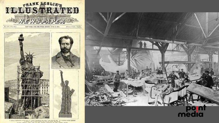 4 Ιουλίου 1884: Η παρουσίαση του Αγάλματος της Ελευθερίας – Ένα δώρο με νόημα που έγινε παγκόσμιο σύμβολο