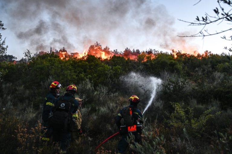 Κως: Υπό έλεγχο η πυρκαγιά – Διανυκτέρευση σε γήπεδα και σχολεία για κατοίκους και επισκέπτες