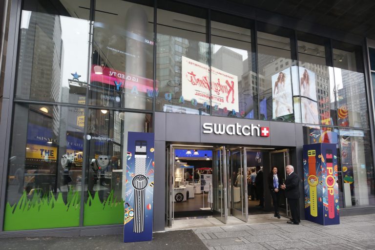Swatch: Ανακοίνωσε μείωση κατά 70% στα κέρδη του α’ εξαμήνου