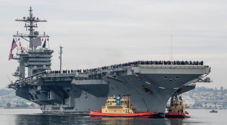 Οι ΗΠΑ στέλνουν το αεροπλανοφόρο USS Abraham Lincoln στη Μέση Ανατολή