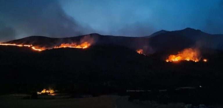 Όρος Όρβηλος-Σέρρες: Καίγεται 28 μέρες-Γιατί σταμάτησαν να επιχειρούν τα εναέρια μέσα