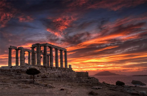 Τη Δευτέρα 16/9 τα εγκαίνια του νέου φωτισμού της Metlen στο ναό του Ποσειδώνα στο Σούνιο