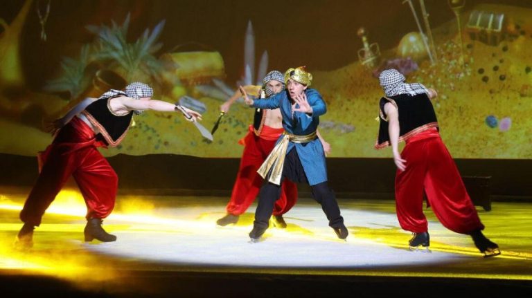 “Aladdin on Ice”: Η νέα μεγάλη υπερπαραγωγή στον πάγο έρχεται στην Ελλάδα