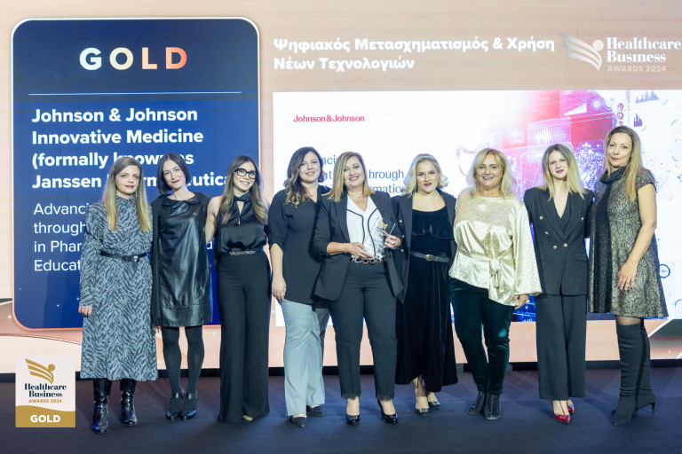 Διπλή βράβευση στα Healthcare Business Awards για την Johnson & Johnson Innovative Medicine Ελλάδος